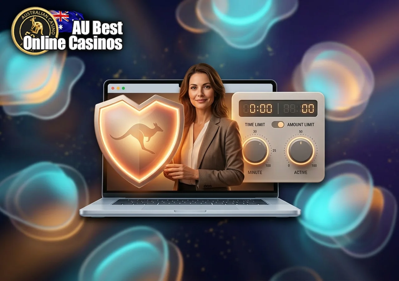 Best Online Casino highlights self-exclusion tools and official Australian assistance services.
